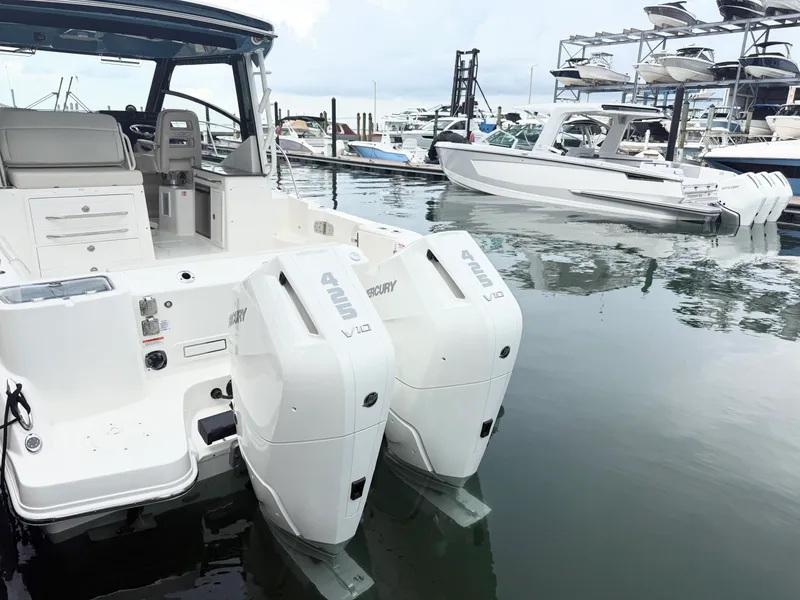 Slide: The Image of Boston Whaler 325 Conquest 2027 - 54