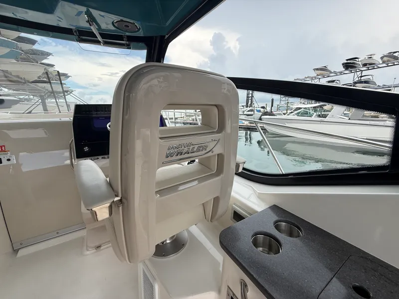 Slide: The Image of Boston Whaler 325 Conquest 2027 - 23
