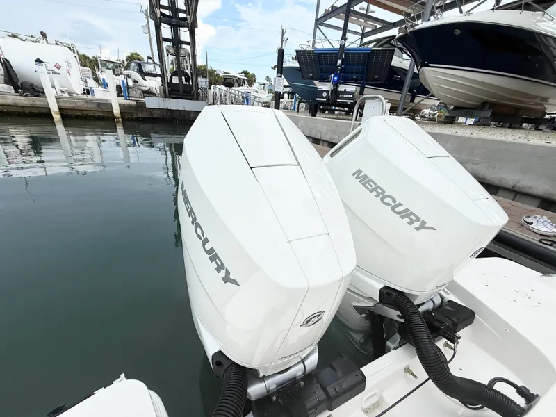 Slide: The Image of Boston Whaler 325 Conquest 2027 - 53