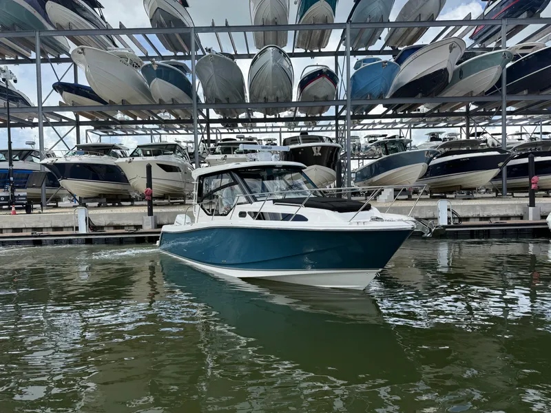 Slide: The Image of Boston Whaler 325 Conquest 2027 - 2