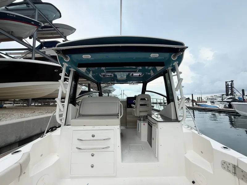 Slide: The Image of Boston Whaler 325 Conquest 2027 - 32