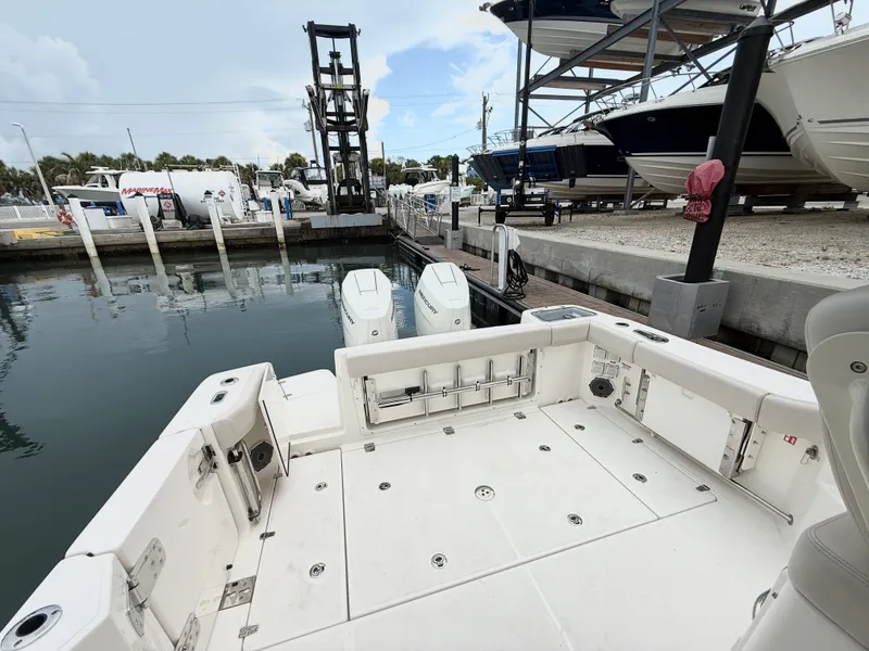 Slide: The Image of Boston Whaler 325 Conquest 2027 - 25