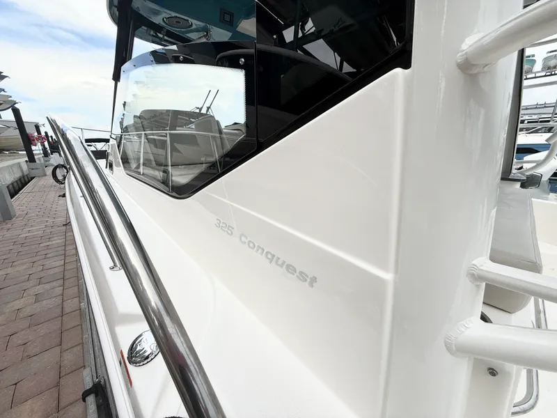 Slide: The Image of Boston Whaler 325 Conquest 2027 - 41