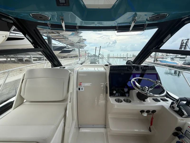 Slide: The Image of Boston Whaler 325 Conquest 2027 - 13