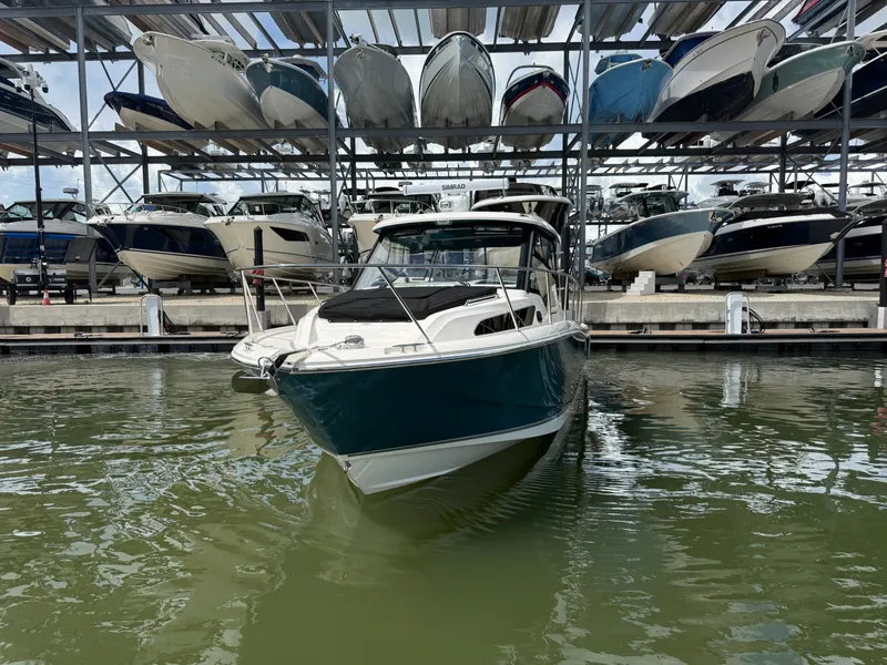 Slide: The Image of Boston Whaler 325 Conquest 2027 - 4