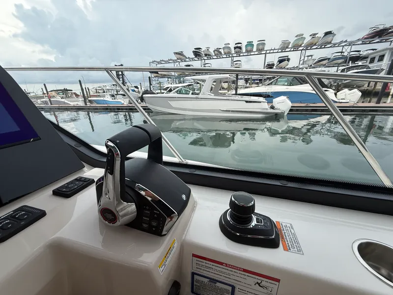Slide: The Image of Boston Whaler 325 Conquest 2027 - 16