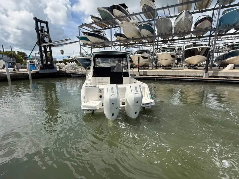 Slide: The Image of Boston Whaler 325 Conquest 2027 - 8