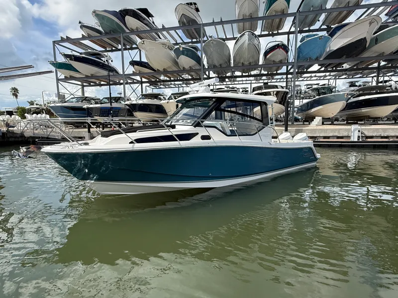 Slide: The Image of Boston Whaler 325 Conquest 2027 - 6