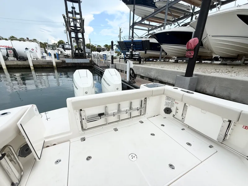 Slide: The Image of Boston Whaler 325 Conquest 2027 - 33
