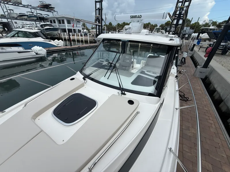 Slide: The Image of Boston Whaler 325 Conquest 2027 - 12