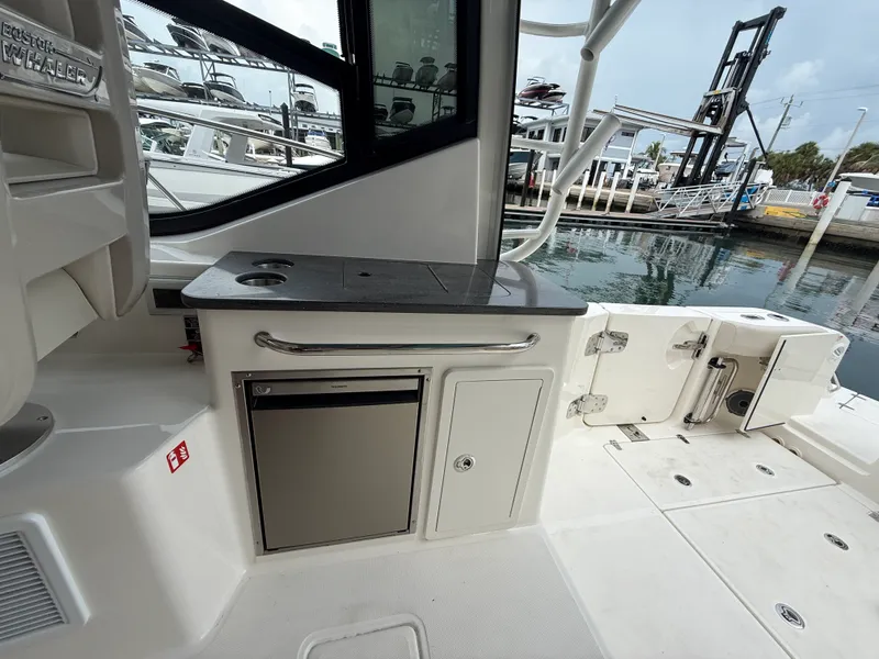 Slide: The Image of Boston Whaler 325 Conquest 2027 - 22
