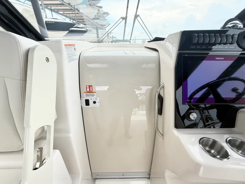 Slide: The Image of Boston Whaler 325 Conquest 2027 - 42