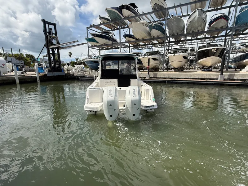 Slide: The Image of Boston Whaler 325 Conquest 2027 - 9