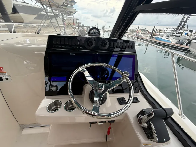 Slide: The Image of Boston Whaler 325 Conquest 2027 - 15