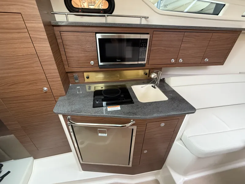 Slide: The Image of Boston Whaler 325 Conquest 2027 - 44