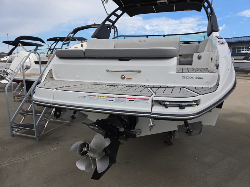 Slide: The Image of Sea Ray SDX 250 2026 - 4
