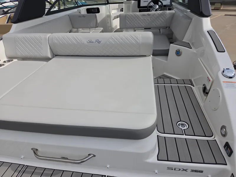 Slide: The Image of Sea Ray SDX 250 2026 - 12