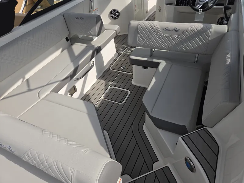 Slide: The Image of Sea Ray SDX 250 2026 - 13