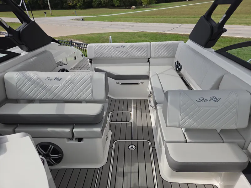 Slide: The Image of Sea Ray SDX 250 2026 - 32