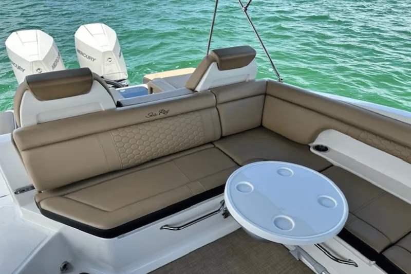 Slide: The Image of Sea Ray 290 SDX OB 2019 - 11