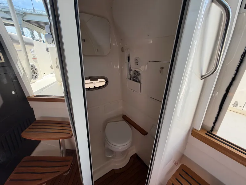Slide: The Image of Boston Whaler 380 Outrage 2026 - 34