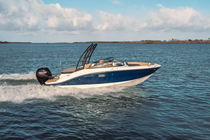 The Image of Sea Ray SPX 190 Outboard 2025 - 0