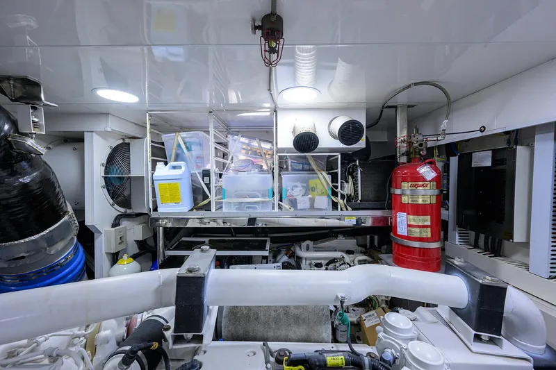 Slide: The Image of Ocean Alexander 90 Skylounge Motoryacht 2013 - 114