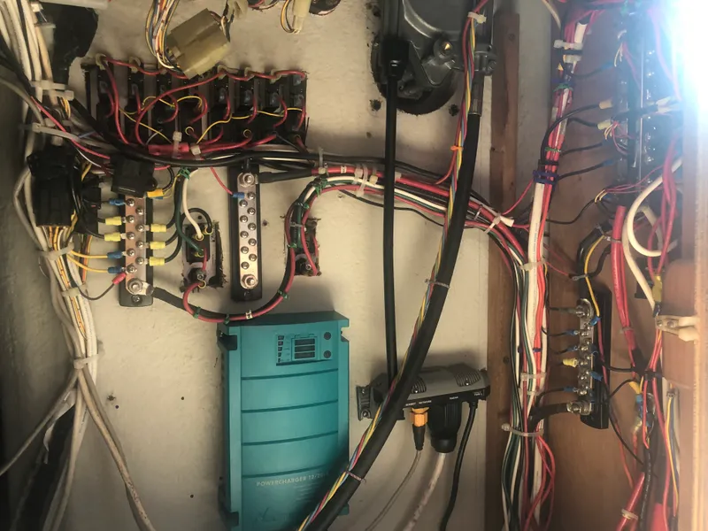 Slide: The Image of Neat wiring, New electrical throughout - 14