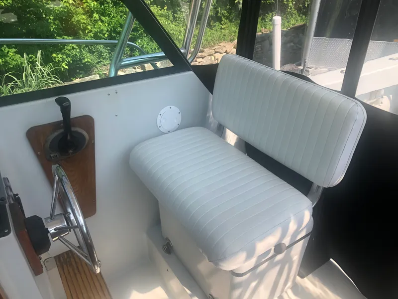 Slide: The Image of Helm Seat / single lever control - 10