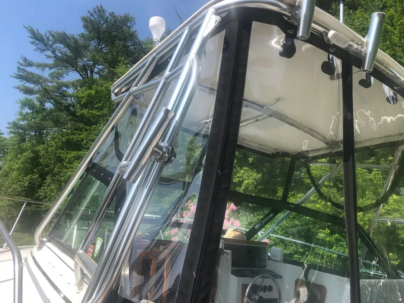 Slide: The Image of Aluminum T-top like new - 9