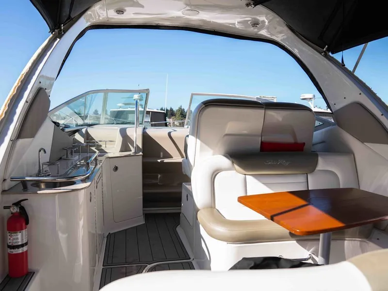 Slide: The Image of Sea Ray 310 SUNDANCER 2007 - 9