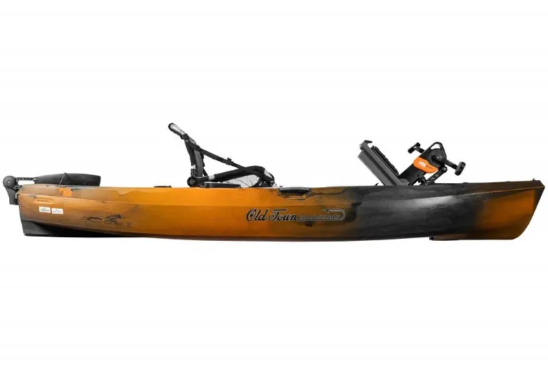 Slide: The Image of 2023 Old Town Sportsman PDL 106 kayak, side view. - 4