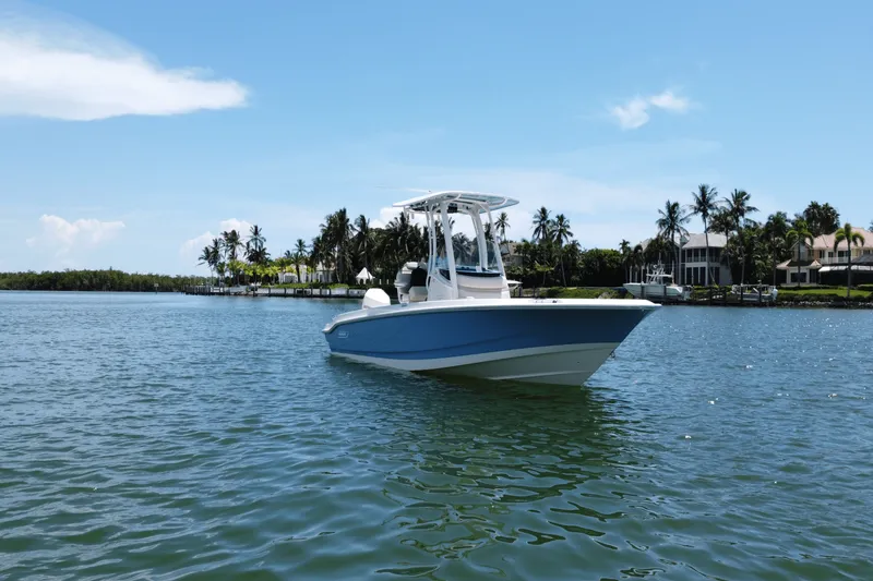 Slide: The Image of Boston Whaler 220 Dauntless 2026 - 2