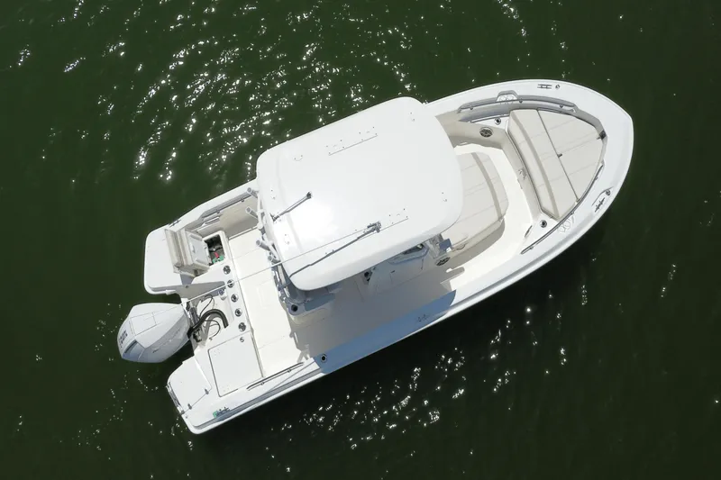 Slide: The Image of Boston Whaler 220 Dauntless 2026 - 9