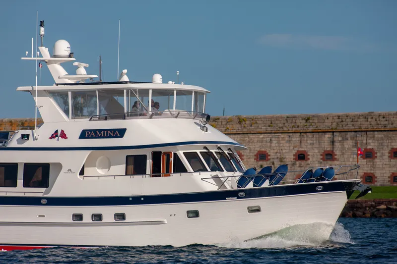 Slide: The Image of Outer Reef CLASSIC 70 MOTOR YACHT 2013 - 72