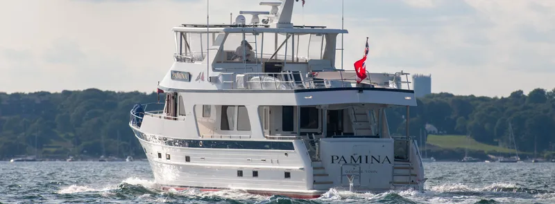 Slide: The Image of Outer Reef CLASSIC 70 MOTOR YACHT 2013 - 1