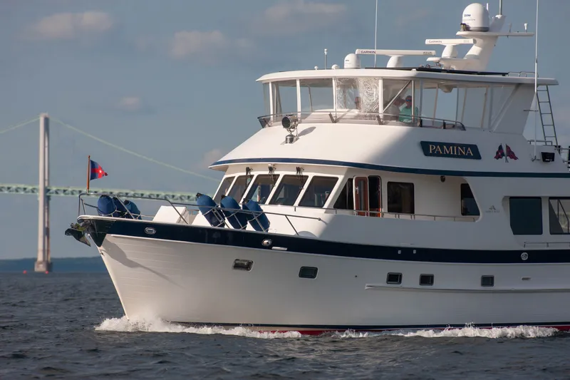 Slide: The Image of Outer Reef CLASSIC 70 MOTOR YACHT 2013 - 74