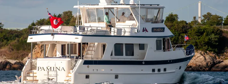 Slide: The Image of Outer Reef CLASSIC 70 MOTOR YACHT 2013 - 2
