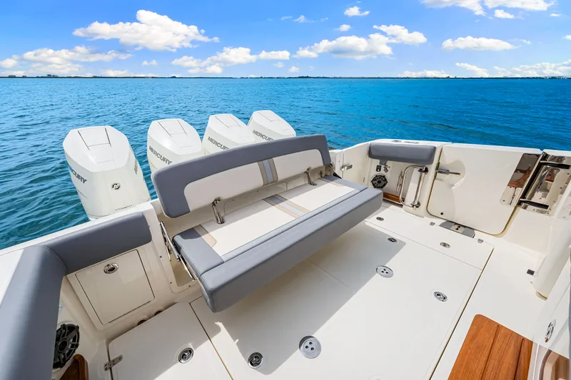 Slide: The Image of Boston Whaler 380 Realm 2025 - 15