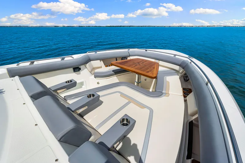 Slide: The Image of Boston Whaler 380 Realm 2025 - 21