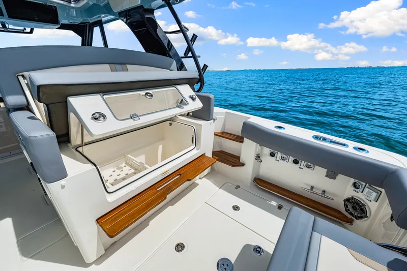 Slide: The Image of Boston Whaler 380 Realm 2025 - 36