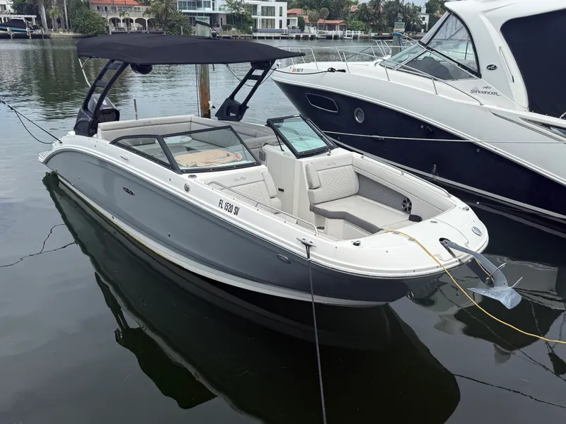 Slide: The Image of Sea Ray 270 SD OB 2021 - 9