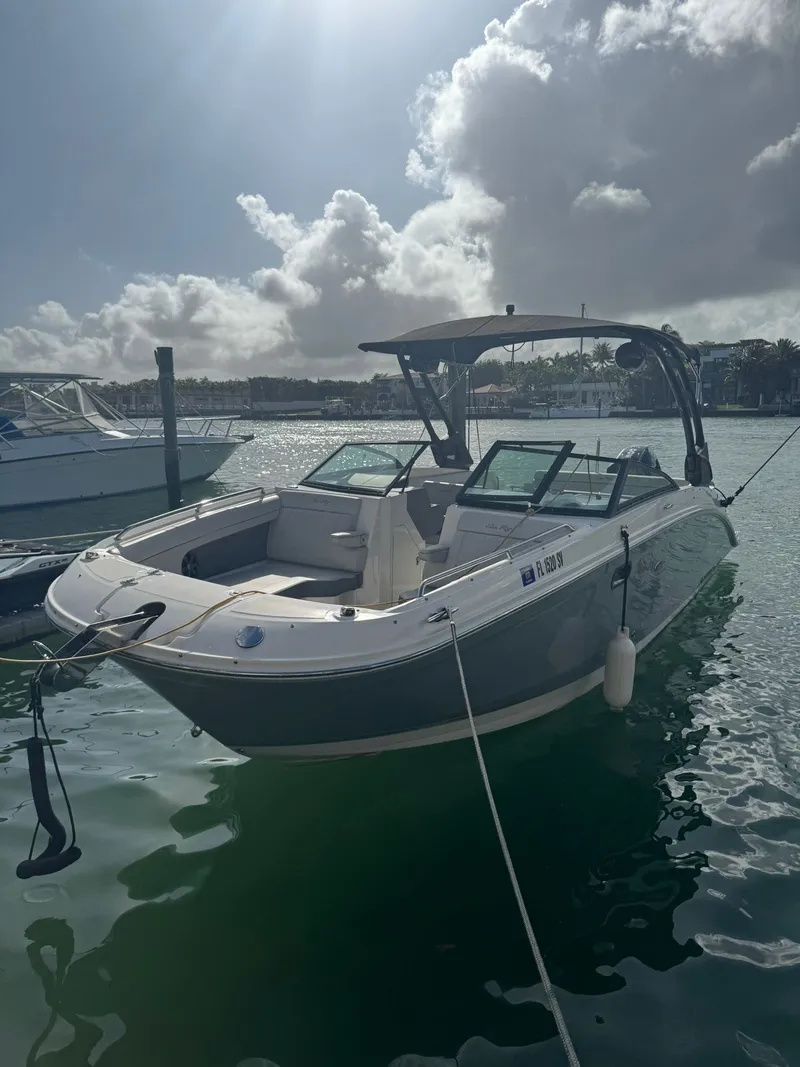 Slide: The Image of Sea Ray 270 SD OB 2021 - 8
