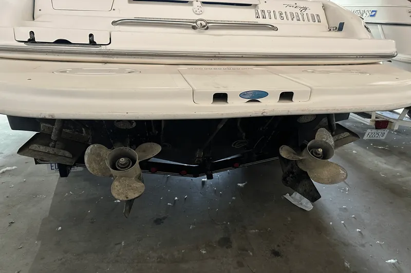 Slide: The Image of Sea Ray 280 SUN SPORT 1996 - 10