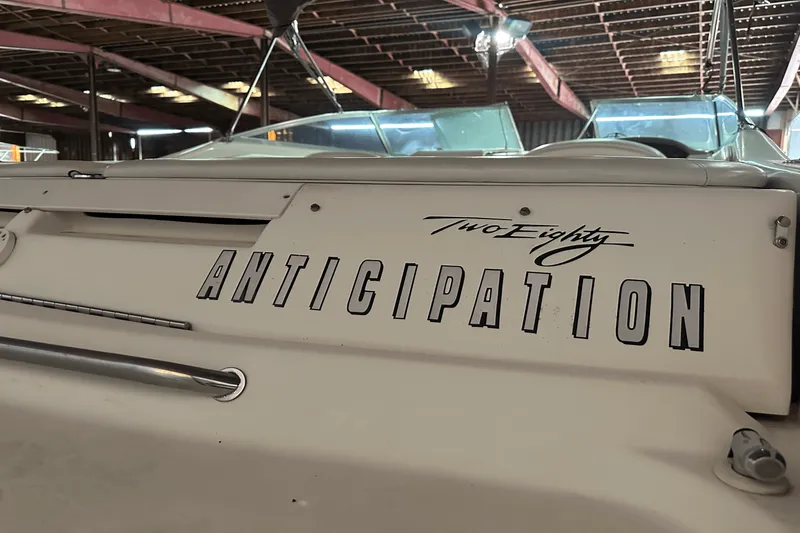 Slide: The Image of Sea Ray 280 SUN SPORT 1996 - 12