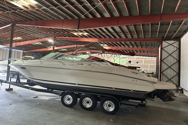 Slide: The Image of Sea Ray 280 SUN SPORT 1996 - 5