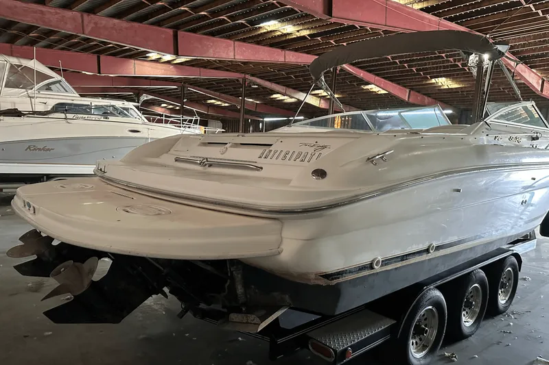 Slide: The Image of Sea Ray 280 SUN SPORT 1996 - 8