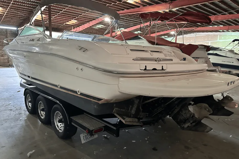 Slide: The Image of Sea Ray 280 SUN SPORT 1996 - 9