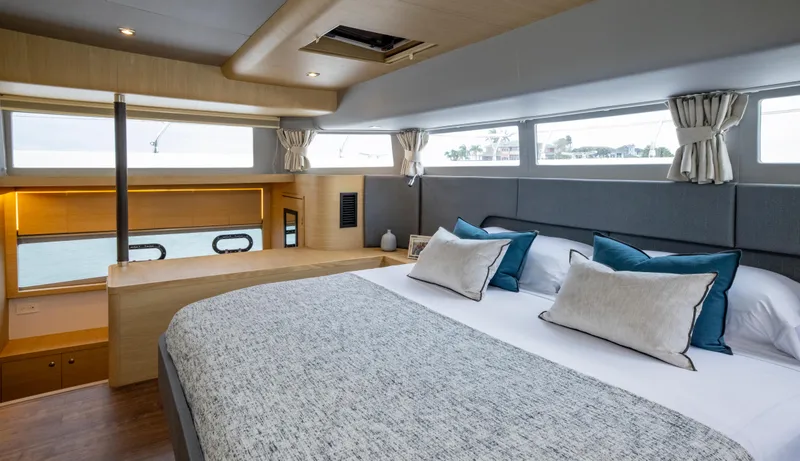 Slide: The Image of Aquila 54 Yacht 2023 - 71