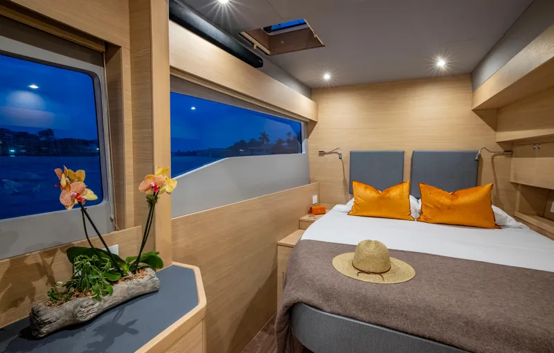 Slide: The Image of Aquila 54 Yacht 2023 - 78